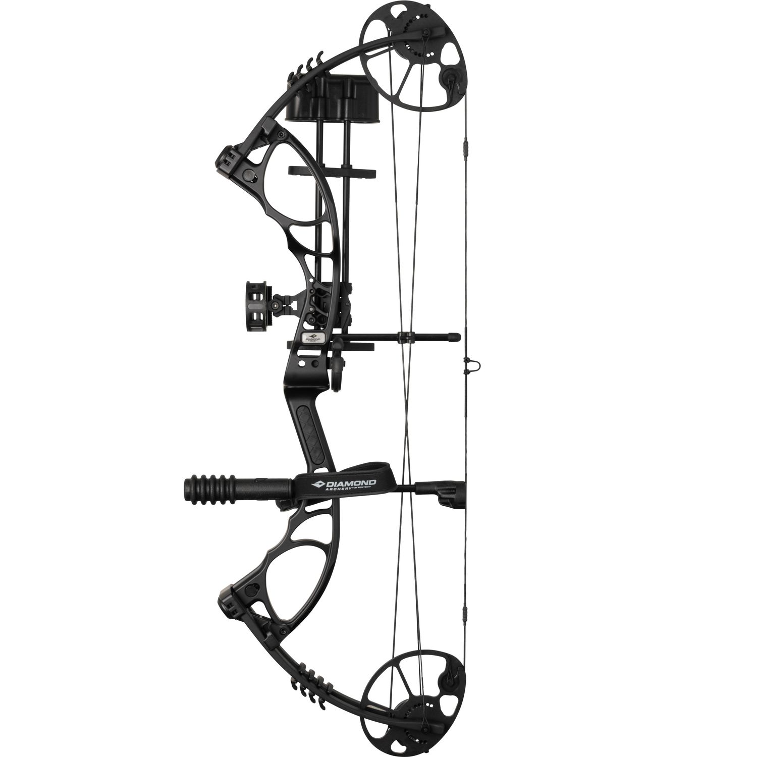 Diamond Edge XT, Colour: Black, Configuration: With Kit, Hand Preference: LH