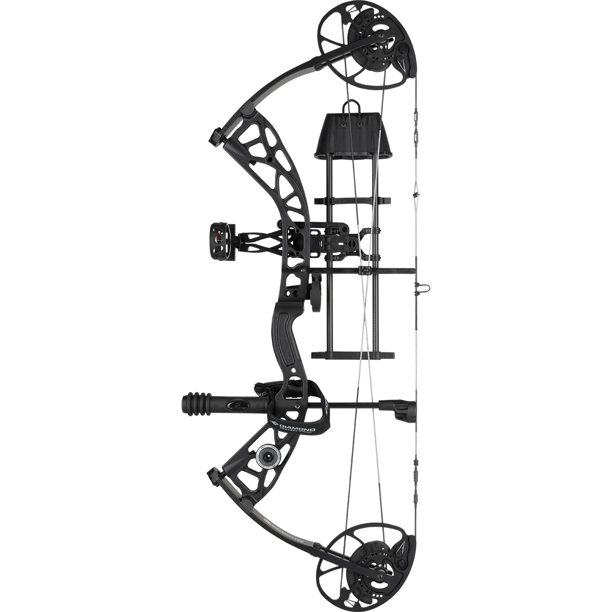 Diamond Pro Max with Kit, Colour: Black, Hand Preference: LH
