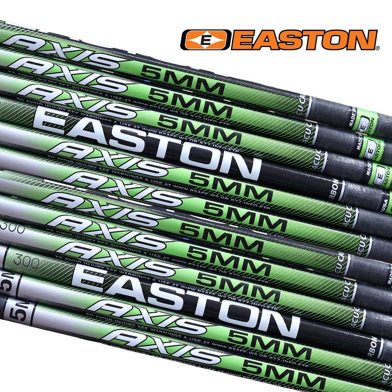 Easton Axis 5mm Arrow Shafts