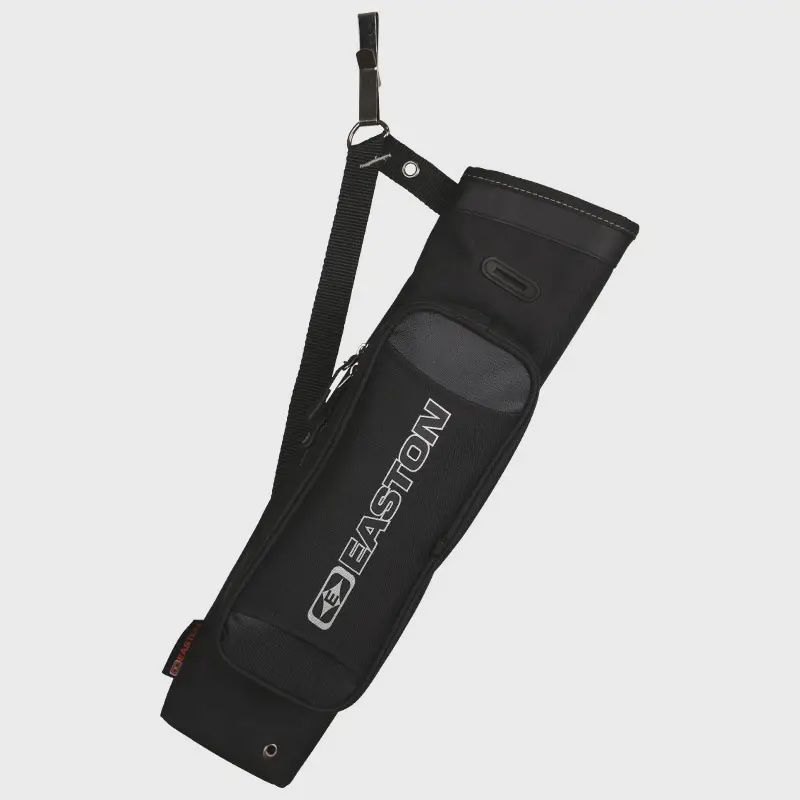 Easton Flipside 3-Tube Quiver, Colour: Black
