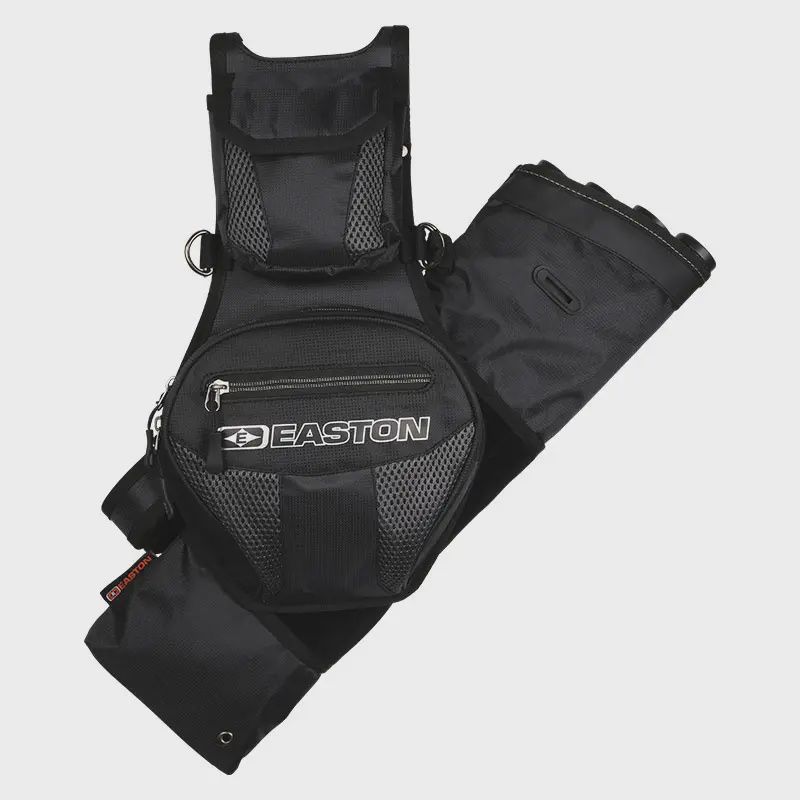 Easton Flipside 4-Tube Quiver, Colour: Black