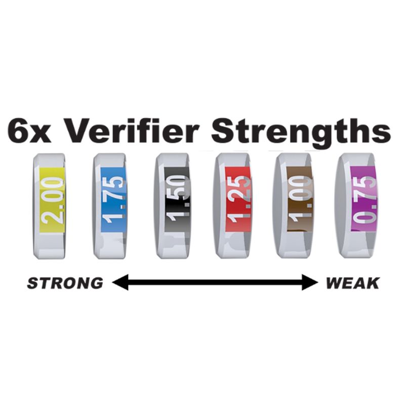 Hamskea FS Raptor Peep BK7 Verifier Lenses