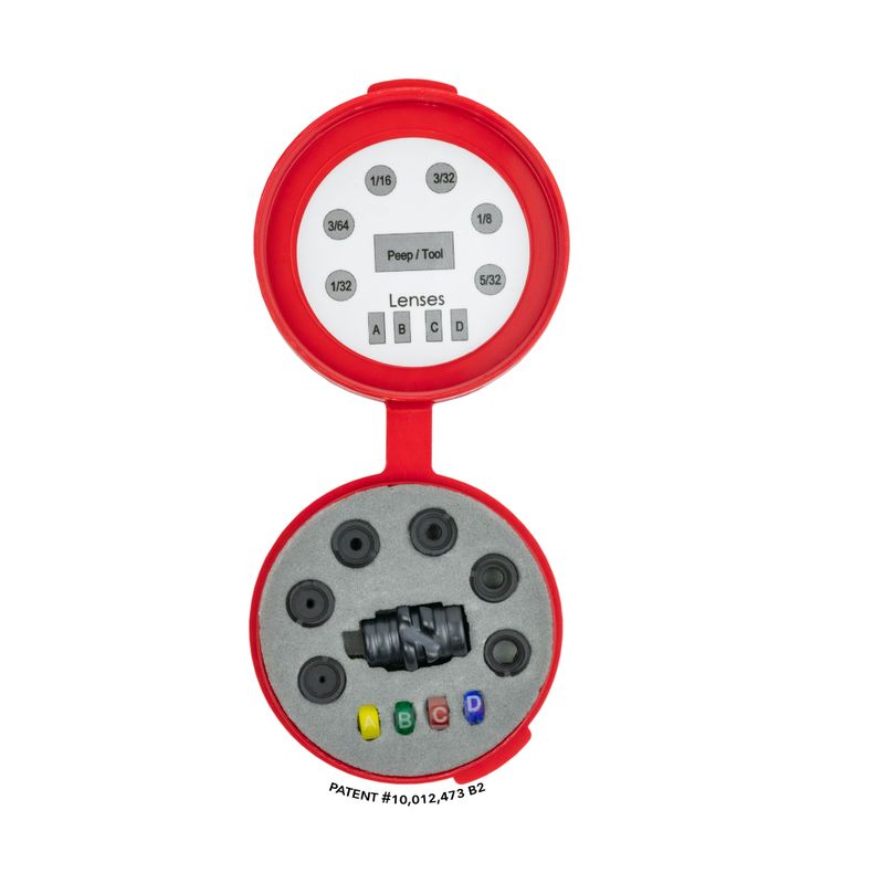 Hamskea Insight Deluxe Peep kit (6x Appertures and 4x Lenses)