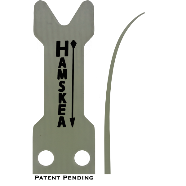 Hamskea Arrow Rest Launcher - G-Flex Wide Target