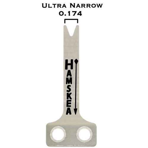 Hamskea Launcher Arrow Rest G-Flex Ultra Narrow