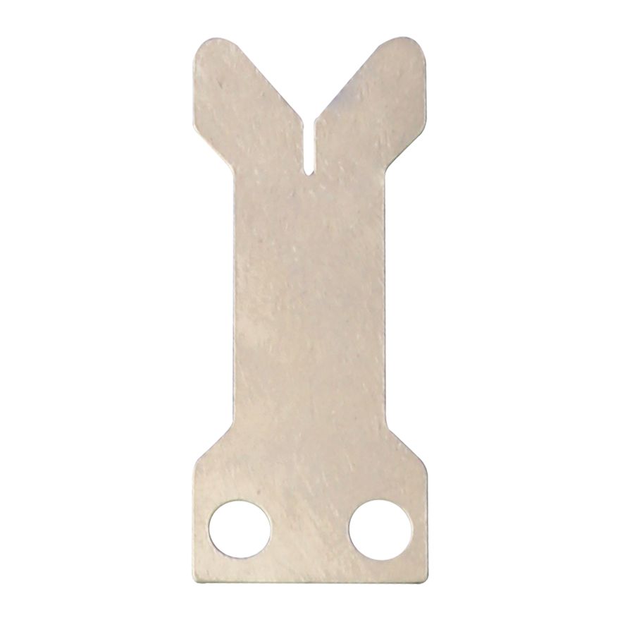 Hamskea Stainless Steel 0.12 Wide Arrow Rest Launcher