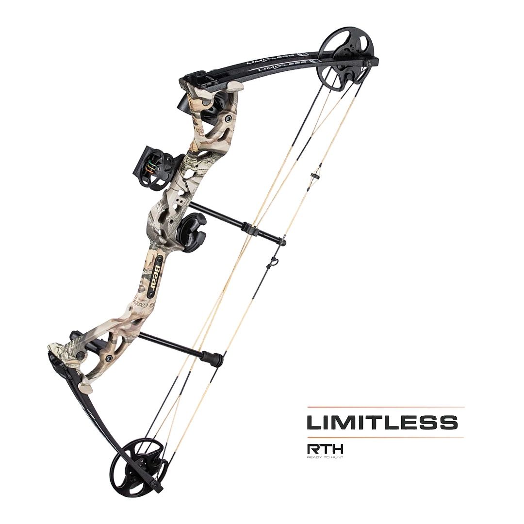 Bear Archery Limitless Youth Bow
