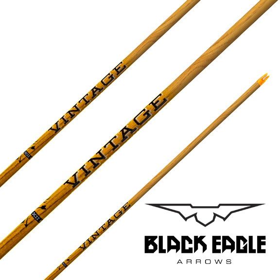 Black Eagle Vintage Arrow Shafts