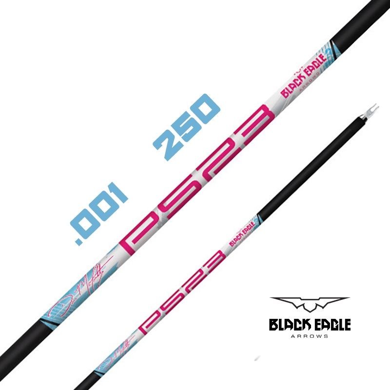 Black Eagle PS23 Arrow Shafts - Dan McCarthy Signature Series, Spine: 250