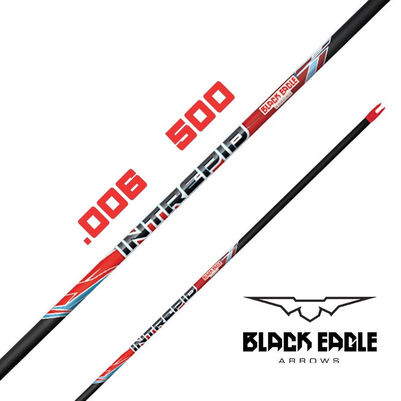 Black Eagle Intrepid Arrow Shafts, Spine: 500