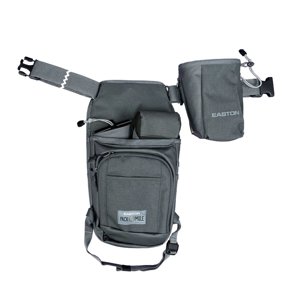 Easton Pack Mule Field Quiver, Colour: Grey