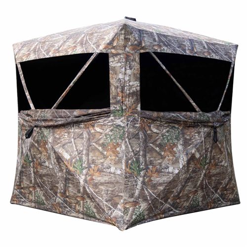 Rhino RB140 3-man Ground Blind (Realtree Edge Camo)
