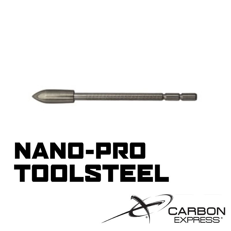 Fieldpoint Carbon Express Nano Pro Tool Steel Point