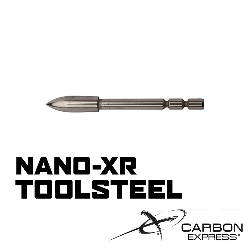 Fieldpoint Carbon Express Nano XR Tool Steel