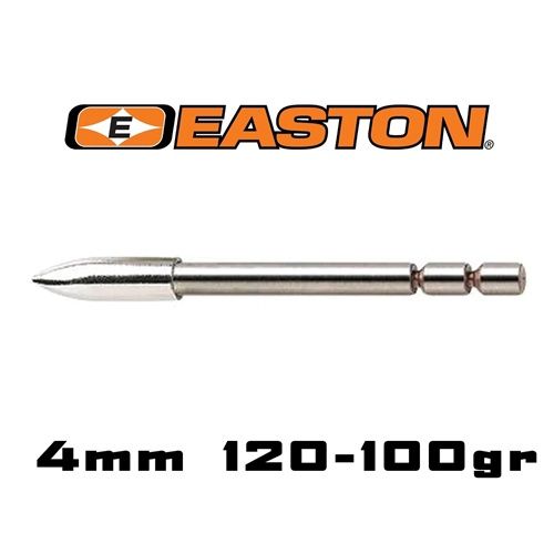 Fieldpoint Easton 4mm (100-120gr, Stainless Steel)