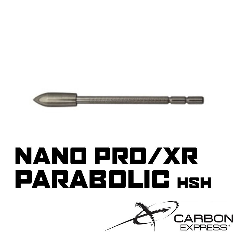 Carbon Express Nano Pro/XR Parabolic  HSH Fieldpoint