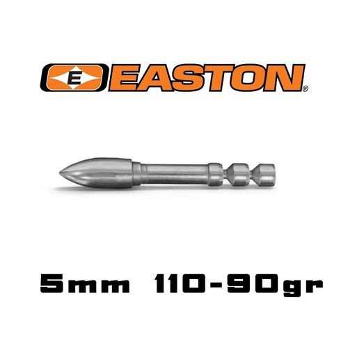 Fieldpoint Easton 5mm (90-110gr, Stainless Steel)