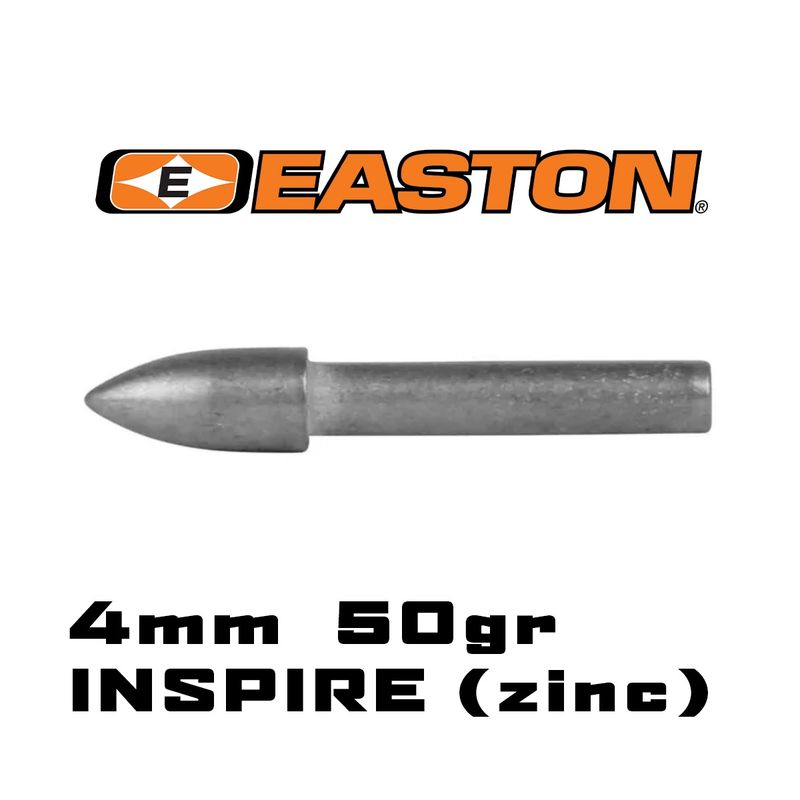 Easton 4-5mm INSPIRE Zinc Fieldpointss