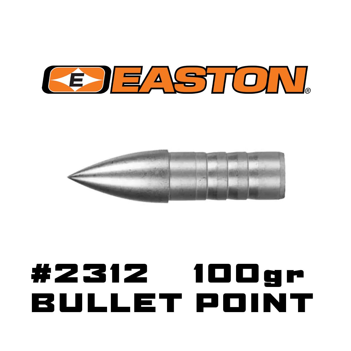 Easton Parabolic Adjustable Bullet Point, Size: 2312, Weight: 100g