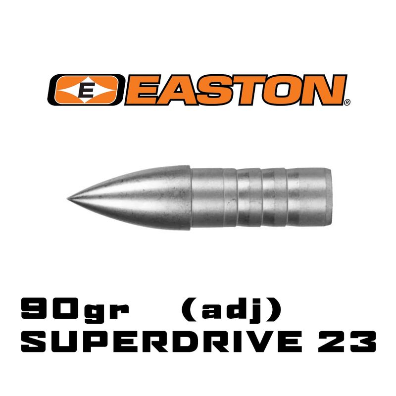 Easton Superdrive 23 Adjustable Points