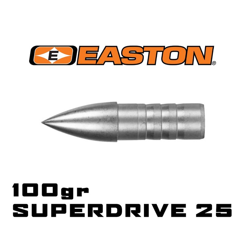 Easton Superdrive 25 (100gr) Fieldpoint