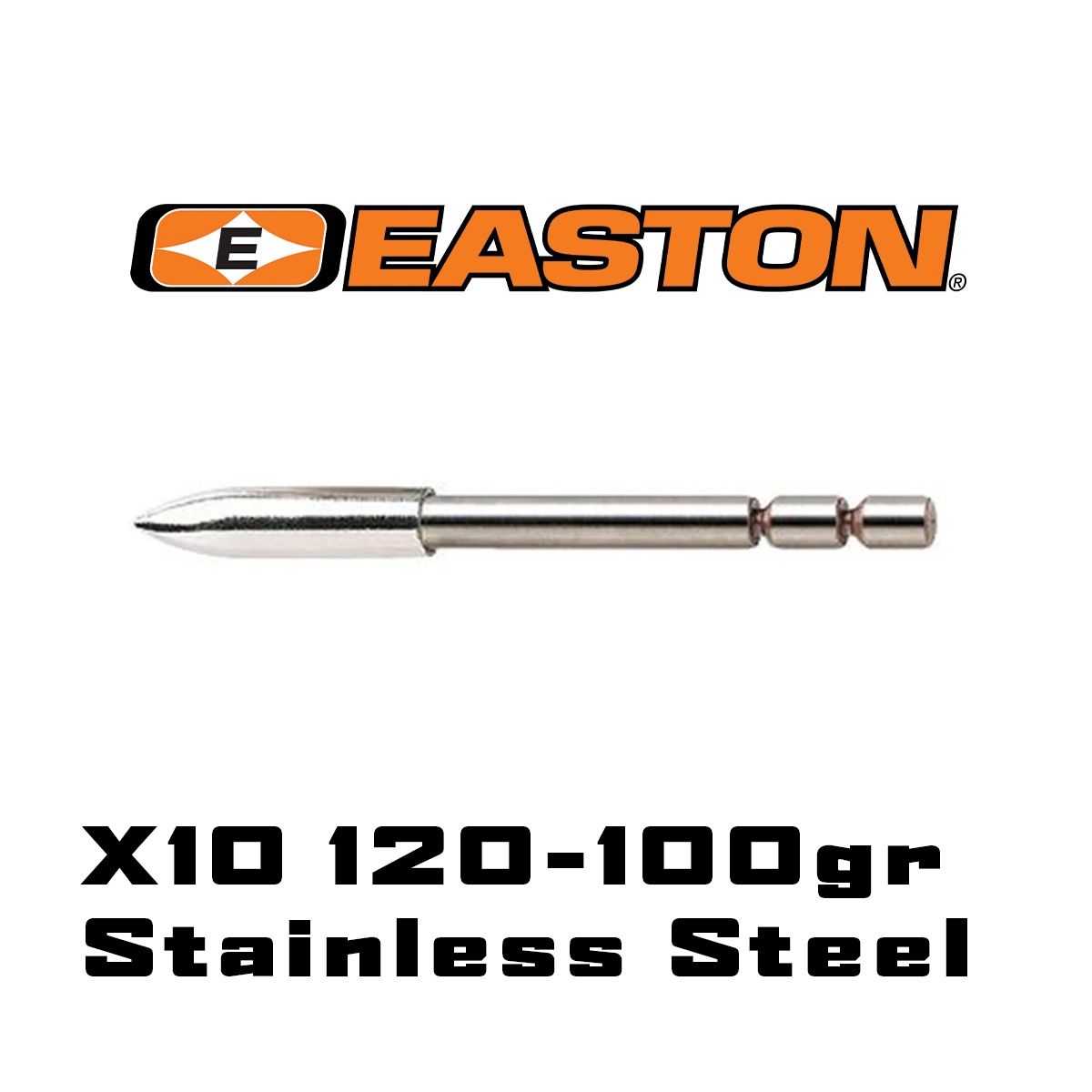 Easton ProTour X10 Stainless Steel Break-off Point (120-100gr)