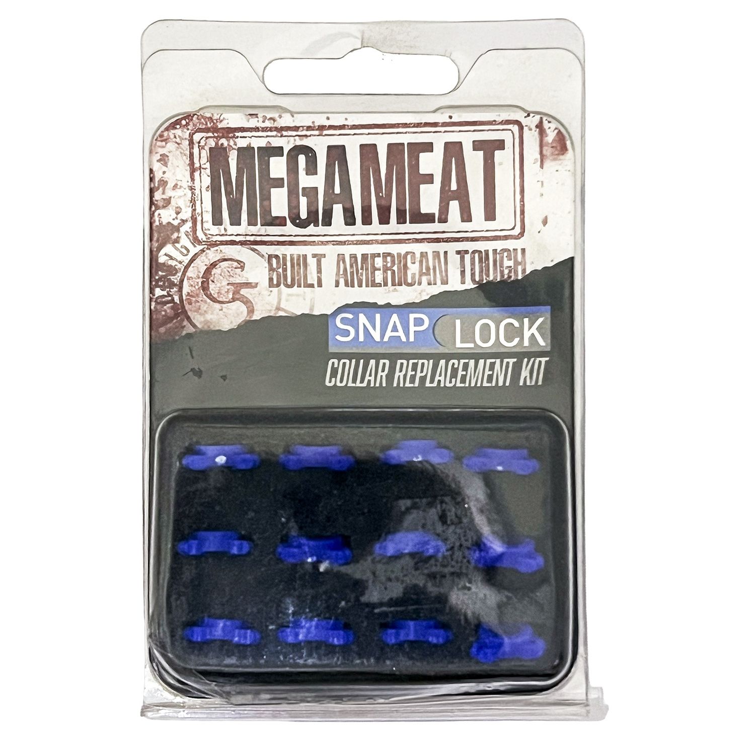 G5 Megameat / Deadmeat S-Collar (for 100/125gr, Blue, Compound)