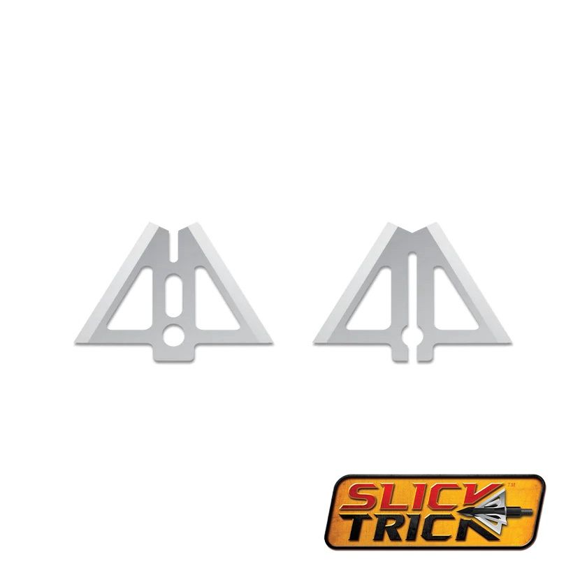 Slick Trick Replacement Blades Magnum 4-Pack (100/125gr)