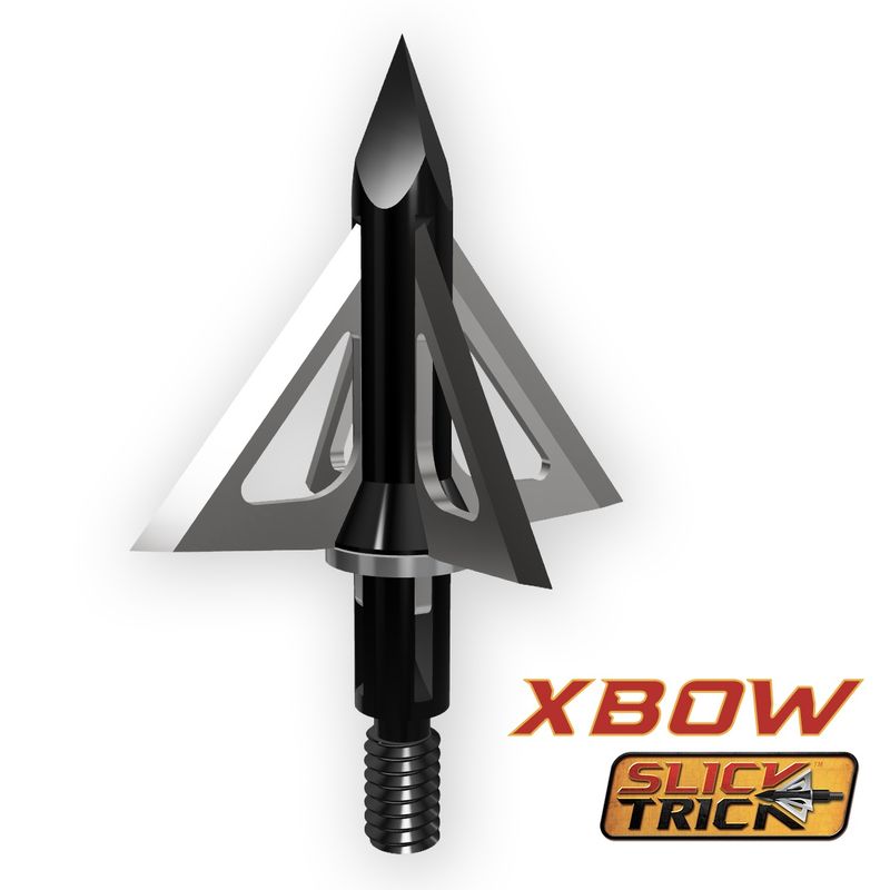 Slick Trick XBow Crossbow Broadhead (4-Pack)