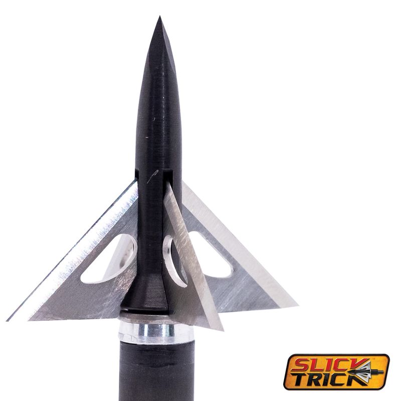 Slick Trick Grizz Trick Broadhead (4-Pack)