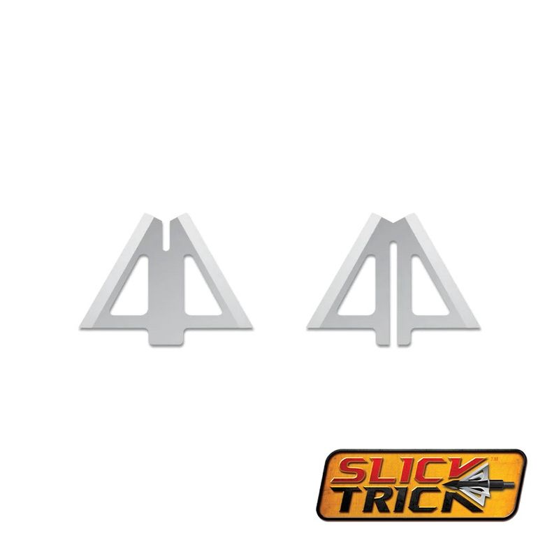 Slick Trick Replacement Blades Standard 4-Pack (100/125gr)