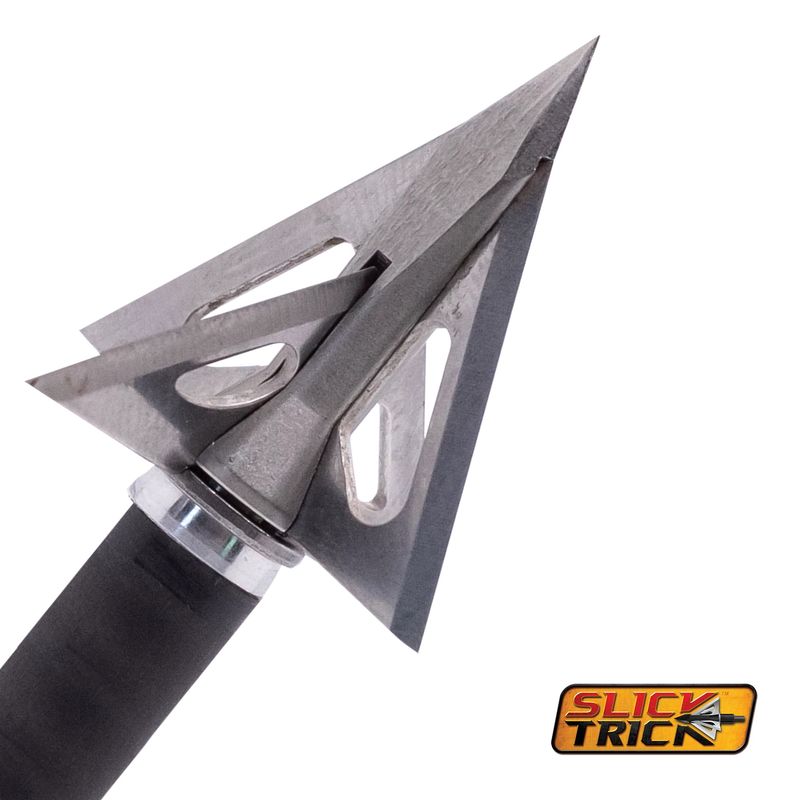 Slick Trick Wicked Trick Broadhead (3-Pack)