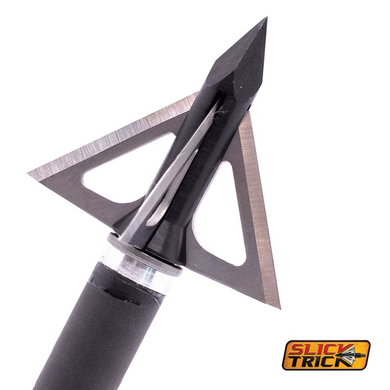 Slick Trick Standard Broadhead 4-Pack