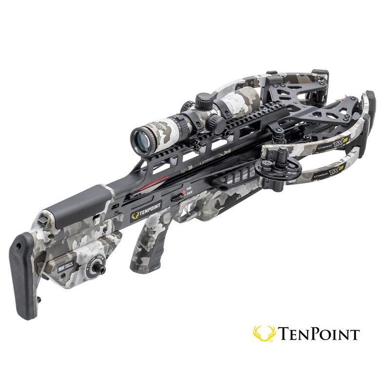 Tenpoint TX28 Crossbow Rangemaster 100 Scope Package