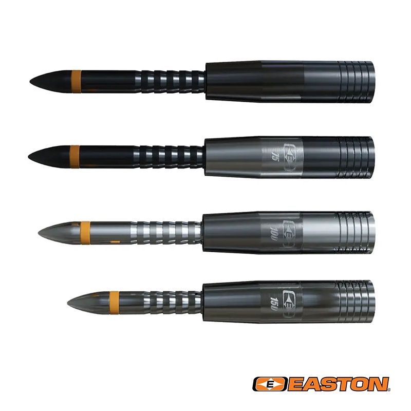 Easton 4mm Match Grade Half-Out Inserts