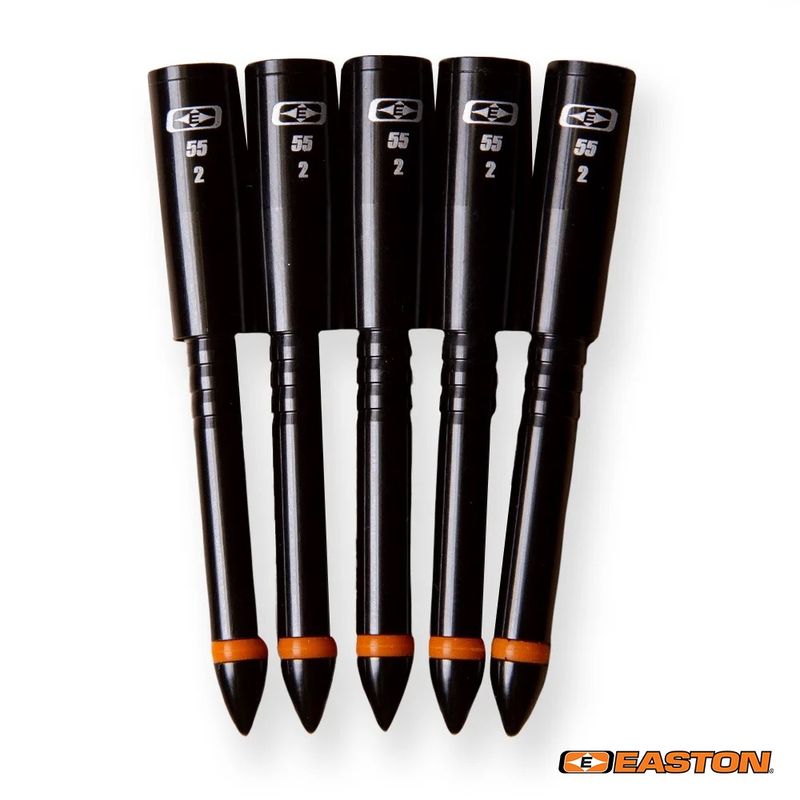Easton 5mm Match Grade Half-Out Inserts