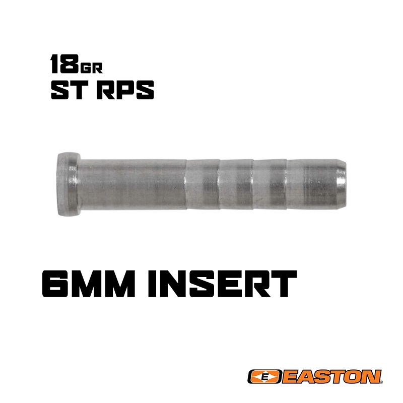 Easton 6mm Aluminum ST RPS Insert
