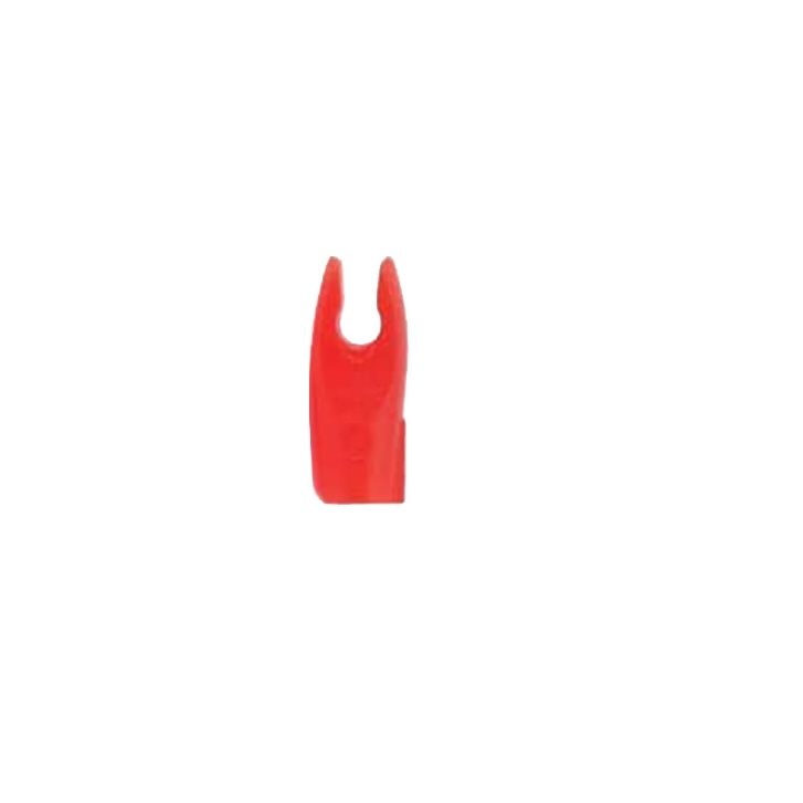 Black Eagle Pin Nocks, Colour: Red