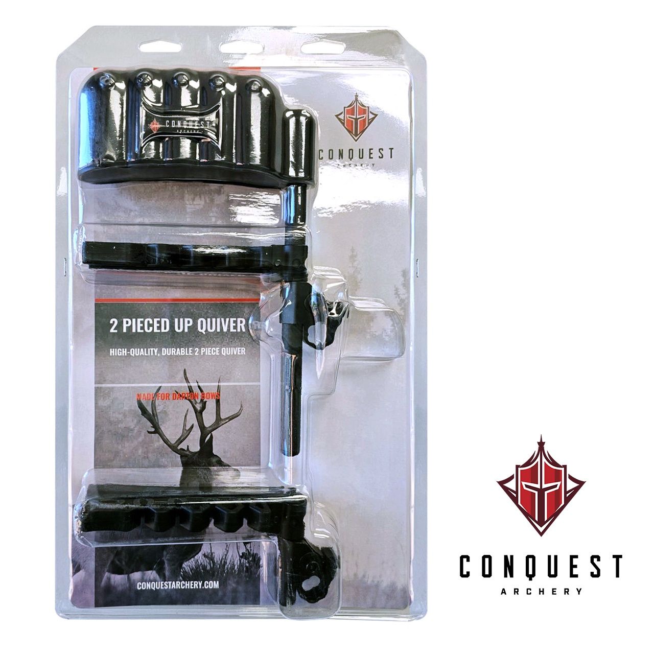 Conquest 2 Pieced Up Quiver (Black