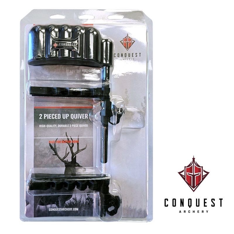 Conquest 2 Pieced Up Quiver (Black