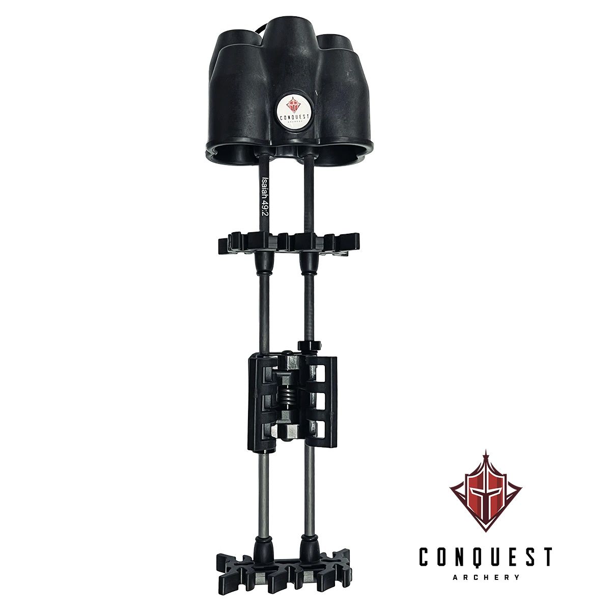 Conquest Talon 5-Arrow Quiver (Black)