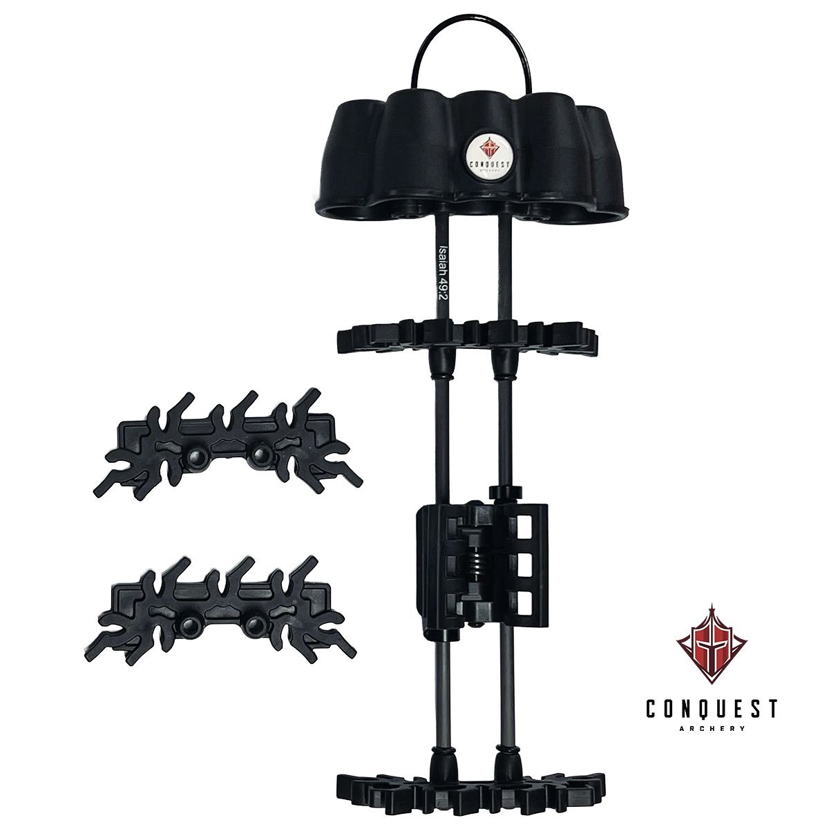 Conquest Talon 7-Arrow Quiver (Black)
