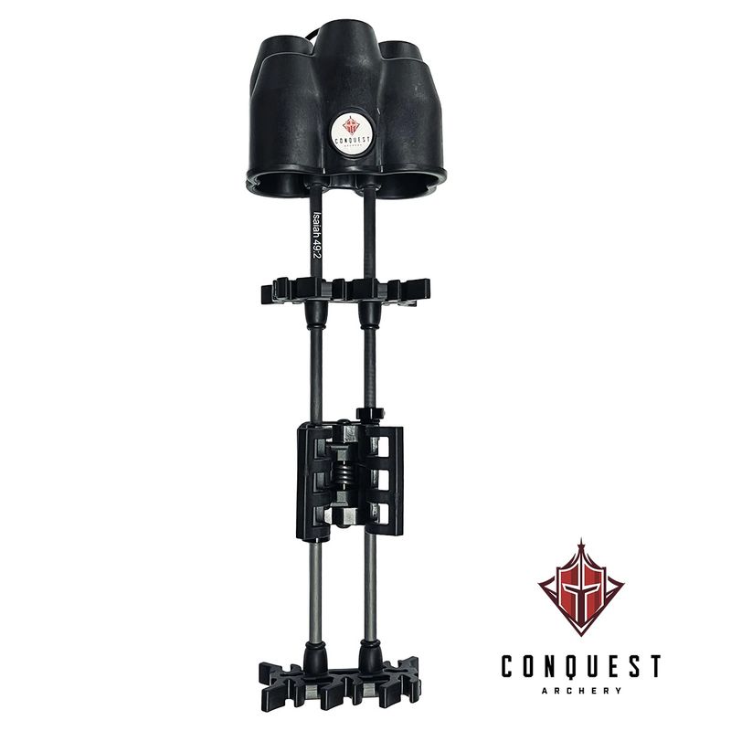 Conquest Talon XL 5-Arrow Quiver (Black)