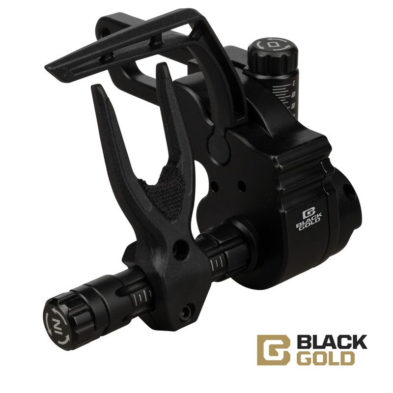 Black Gold Ripcord RAK Cable Driven Rest