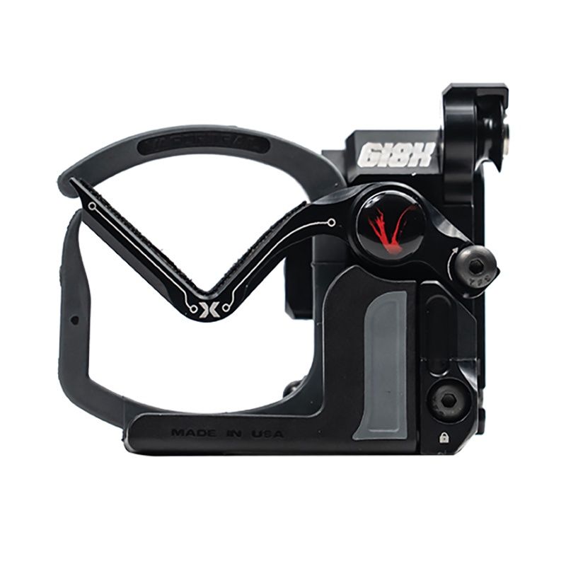 Vapor Trail Gi8X - Micro Adjust (Gen 8 Integrate), Colour: Black, Hand Preference: LH, Mount: Standard
