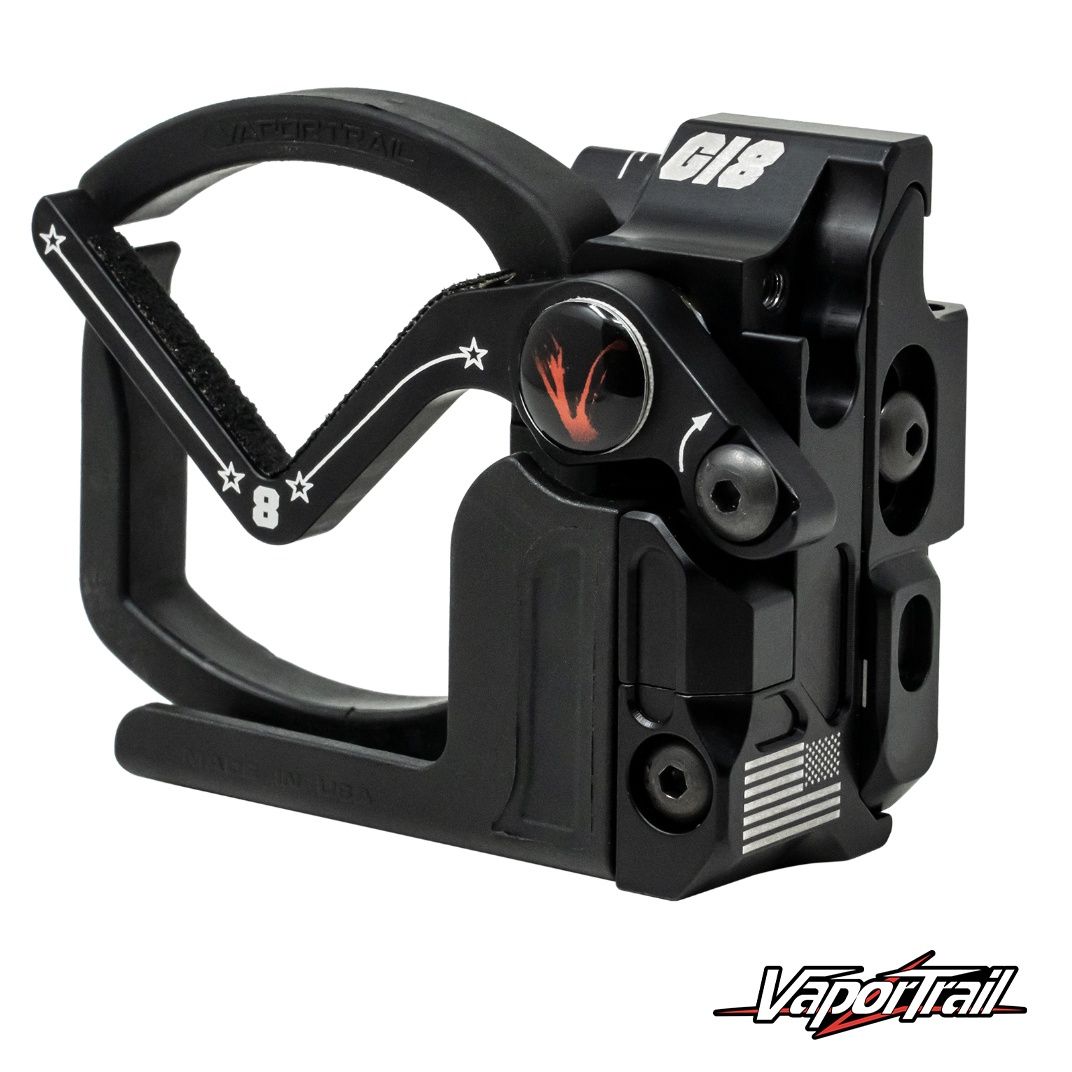 Vapor Trail Gi8 (Gen 8 Integrate), Colour: Black, Hand Preference: LH, Mount: Standard