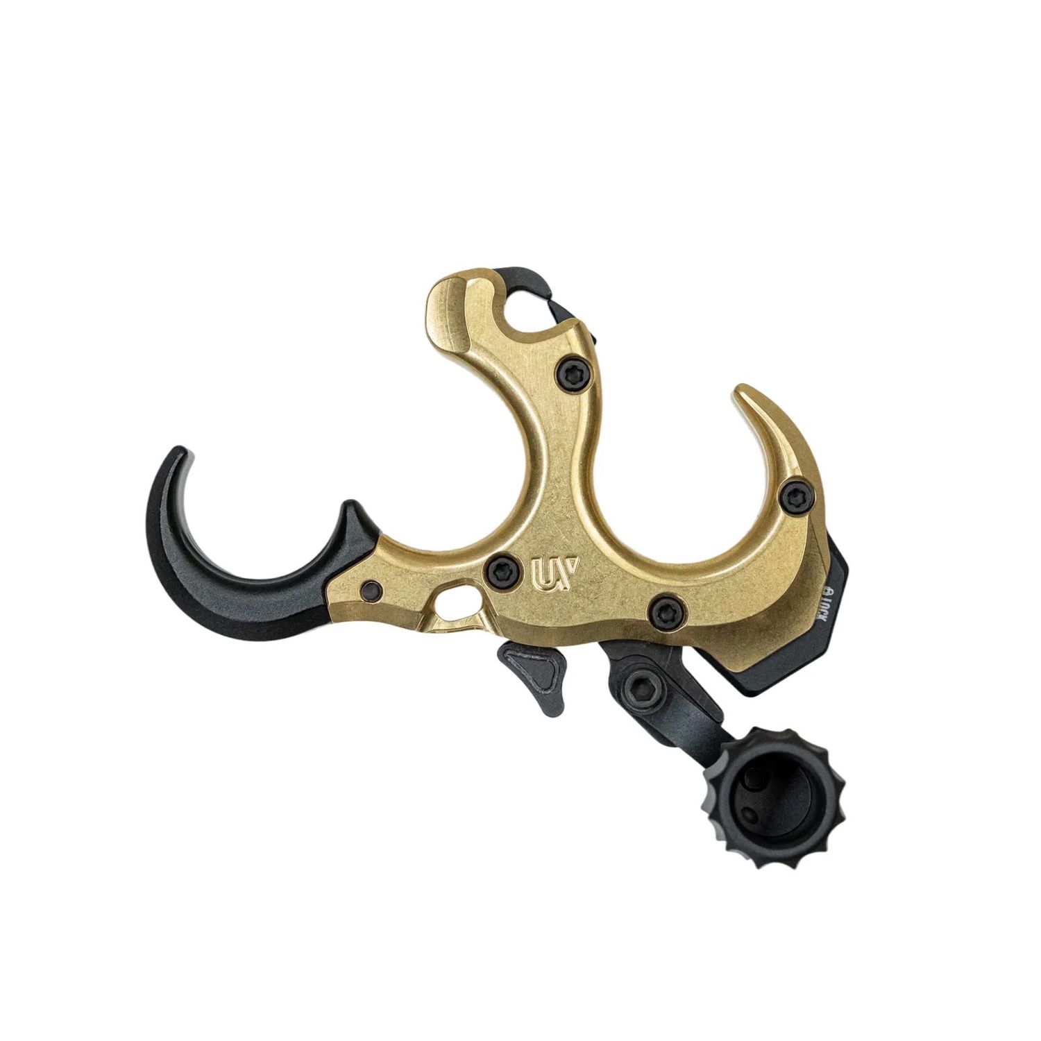UltraView UV Button 2 Thumb Trigger, Configuration: Brass, Size: Standard