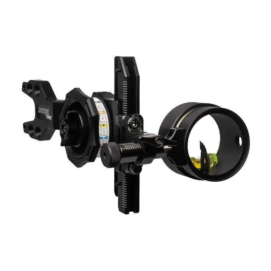 HHA NYTRX - Side Mount .019, Colour: Black, Configuration: X1, Hand Preference: LH