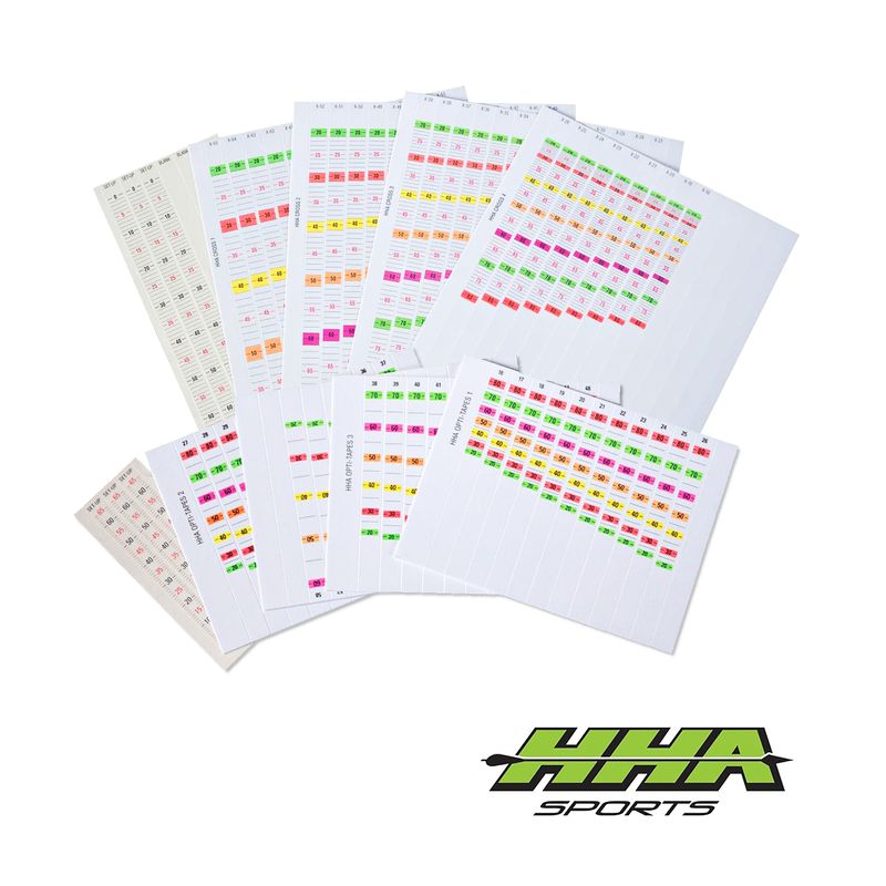 HHA Replacement Sight Tapes