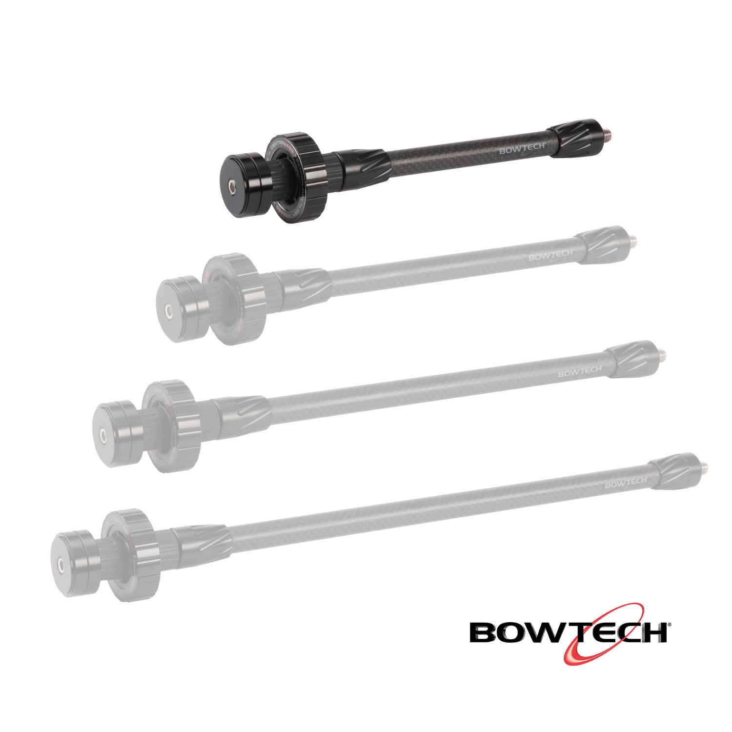 Bowtech Centermass Stabilizer, Colour: Black, Length: 6"